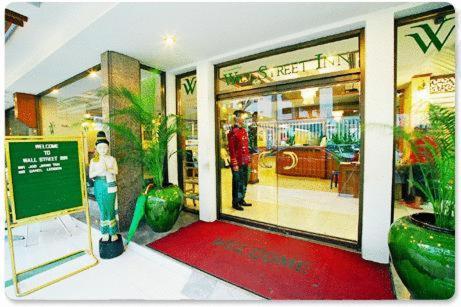 Penginapan Street Inn, Bangkok
